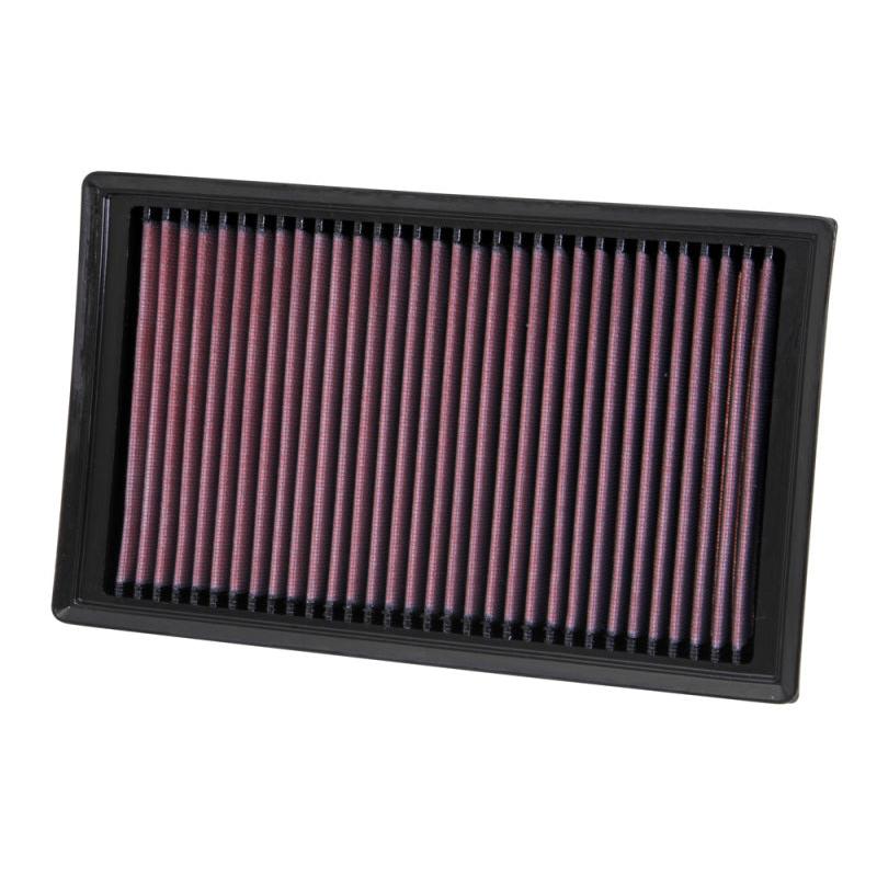 K&N Replacement Air FIlter 12-13 VW Golf VII 1.6L/2.0L DSL / 13 Audi A3 1.6L/2.0L DSL/13 A3 1.8L F/I - T1 Motorsports