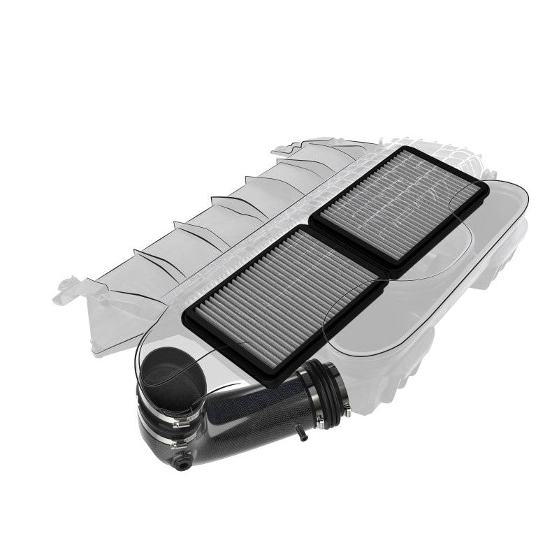 aFe Super Stock Pro Dry S Induction System 2021 RAM 1500 TRX V8-6.2L SC