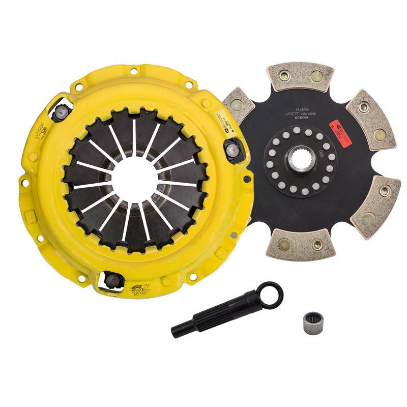 ACT 2005 Mazda 3 HD/Race Rigid 6 Pad Clutch Kit - T1 Motorsports