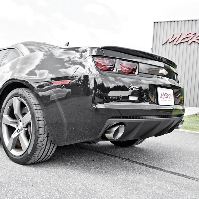 MBRP 2010-2015 Chevrolet Camaro V8 6.2L 3in Alum Axle Back Muffler Delete - T1 Motorsports