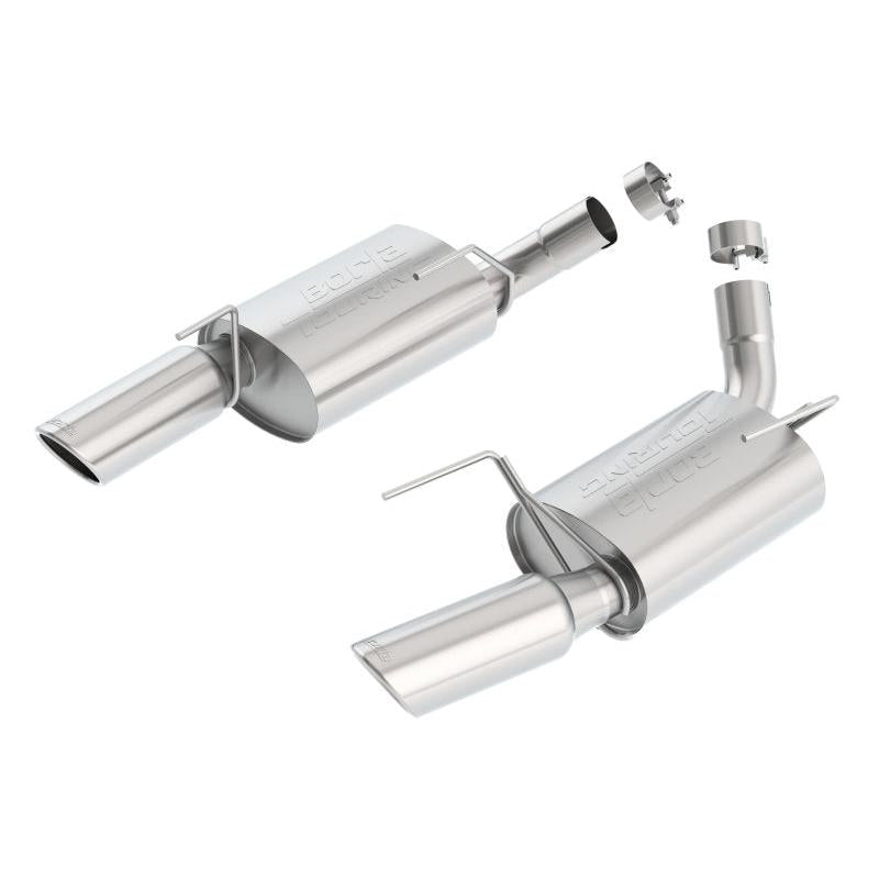 Borla S-Type Axle-Back Exhaust System - 2005-2009 Mustang GT 4.6L V8