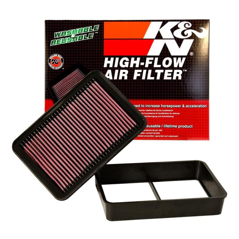 K&N 08-09 Evo X Drop In Air Filter