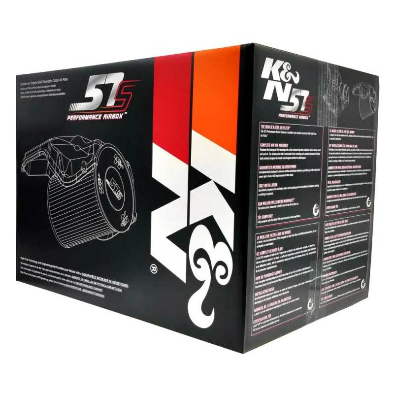 K&N Performance Intake Kit 2018 Volkswagen Golf Sportsvan 1.2L