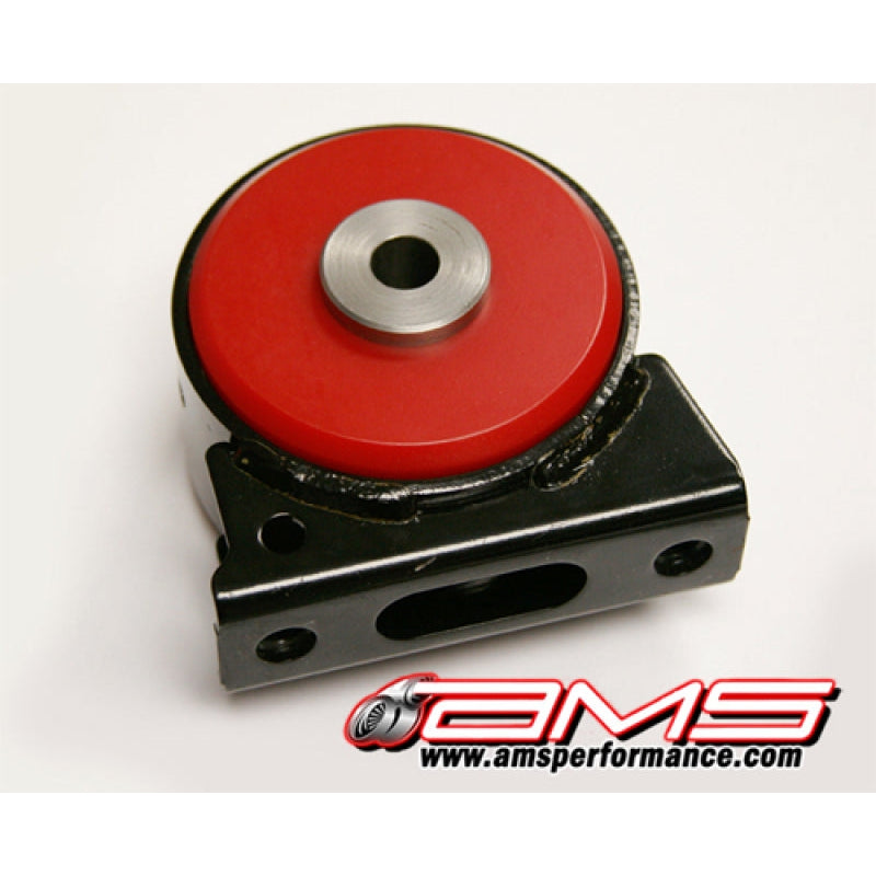 AMS Performance 08-15 Mitsubishi EVO X / Ralliart Front Lower Motor Mount Insert - Red/Race - T1 Motorsports