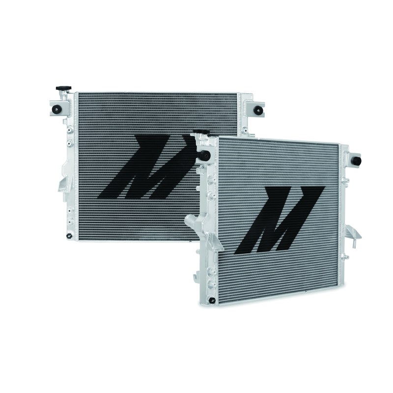 Mishimoto 07-17 Jeep Wrangler JK Performance Aluminum Radiator V2 - T1 Motorsports