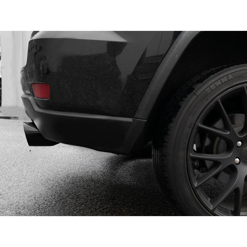 aFe Large Bore HD 3in 304 SS Cat-Back Exhaust w/ Black Tips 14-19 Jeep Grand Cherokee (WK2) V6-3.6L
