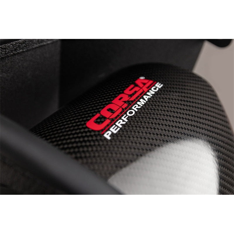Corsa Carbon Fiber Oiled Air Filter Air Intake - 2017-2024 Dodge Challenger SRT/Hellcat/Redeye/Demon