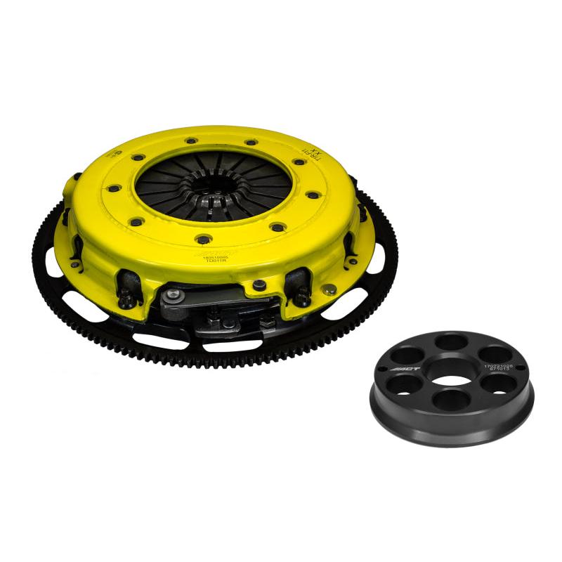ACT 07-14 Ford Mustang Shelby GT500 Twin Disc HD Race Kit Clutch Kit - T1 Motorsports