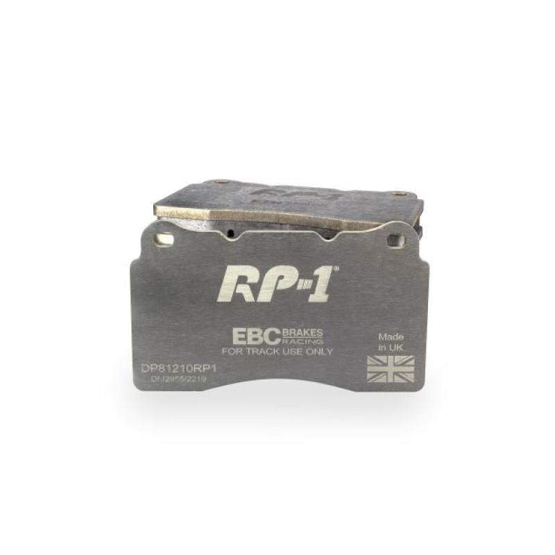 EBC Racing 2017+ Honda Civic Type-R (FK8) RP-1 Front Race Brake Pads