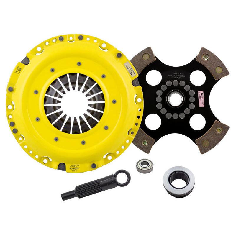 ACT 2002 Porsche 911 HD/Race Rigid 4 Pad Clutch Kit - T1 Motorsports