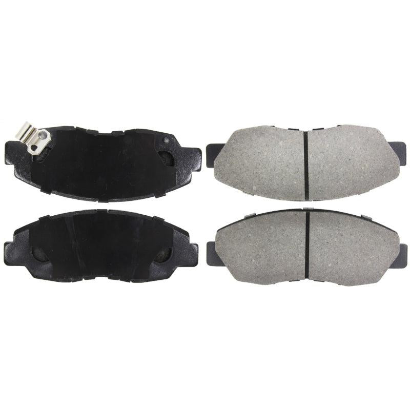 StopTech Performance 98-02 Honda Accord Coupe/Sedan 4cyl Rear Drum/Disc Front Brake Pads