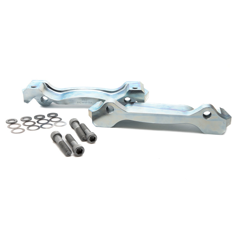 Alcon 09-20 F-150/Raptor Gen1-2 347x36mm Rotors 6-Piston Red Front Brake Kit Requires alcAC011507NAN - T1 Motorsports