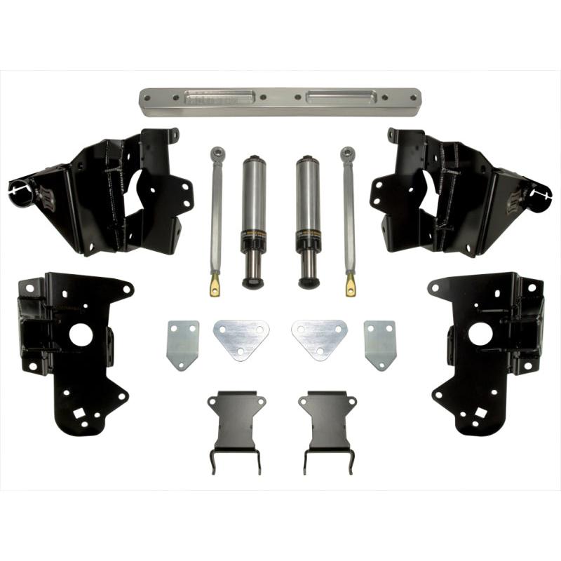 ICON 10-14 Ford Raptor Rear Hyd Bump Stop Kit - T1 Motorsports