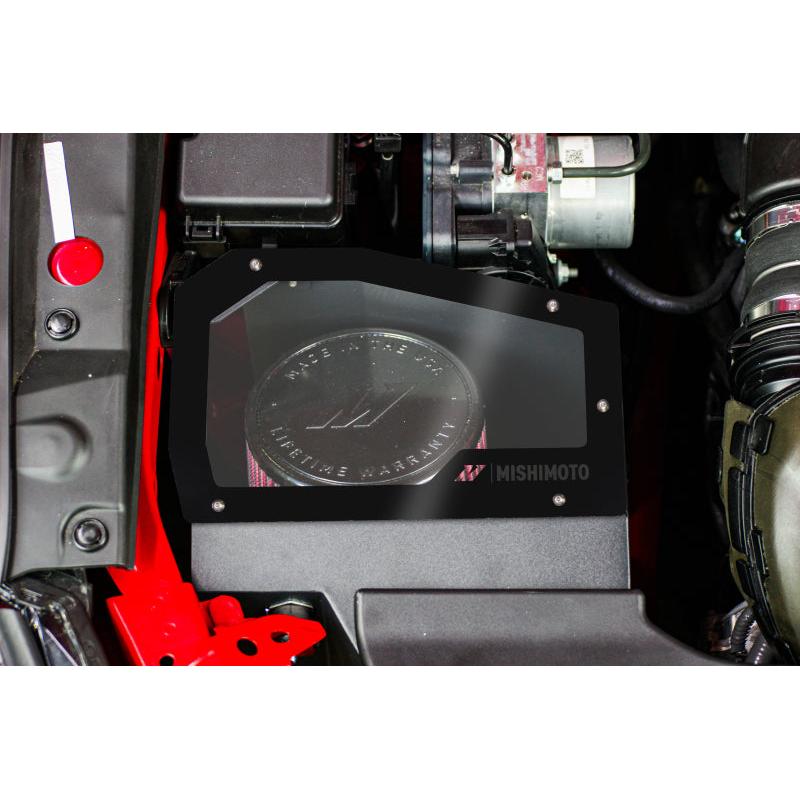 Mishimoto 2022+ Subaru WRX Performance Air Intake - Oiled Filter - Micro-Wrinkle Black
