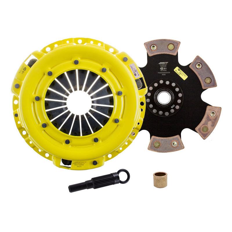 ACT 2015 Nissan 370Z HD/Race Rigid 6 Pad Clutch Kit - T1 Motorsports