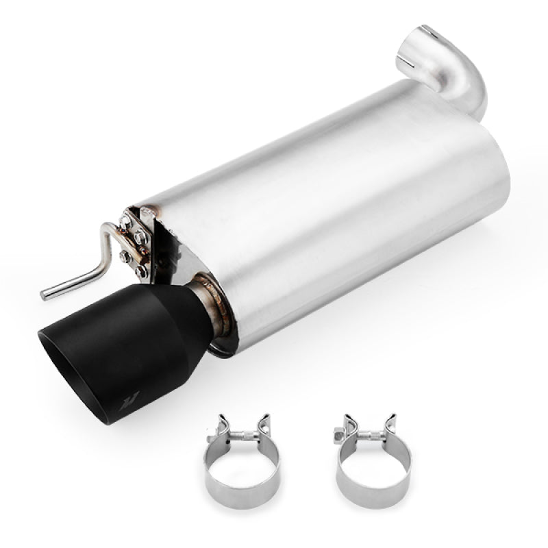 Mishimoto 2015+ Ford Mustang GT Street Axleback Exhaust w/ BlackTips - T1 Motorsports