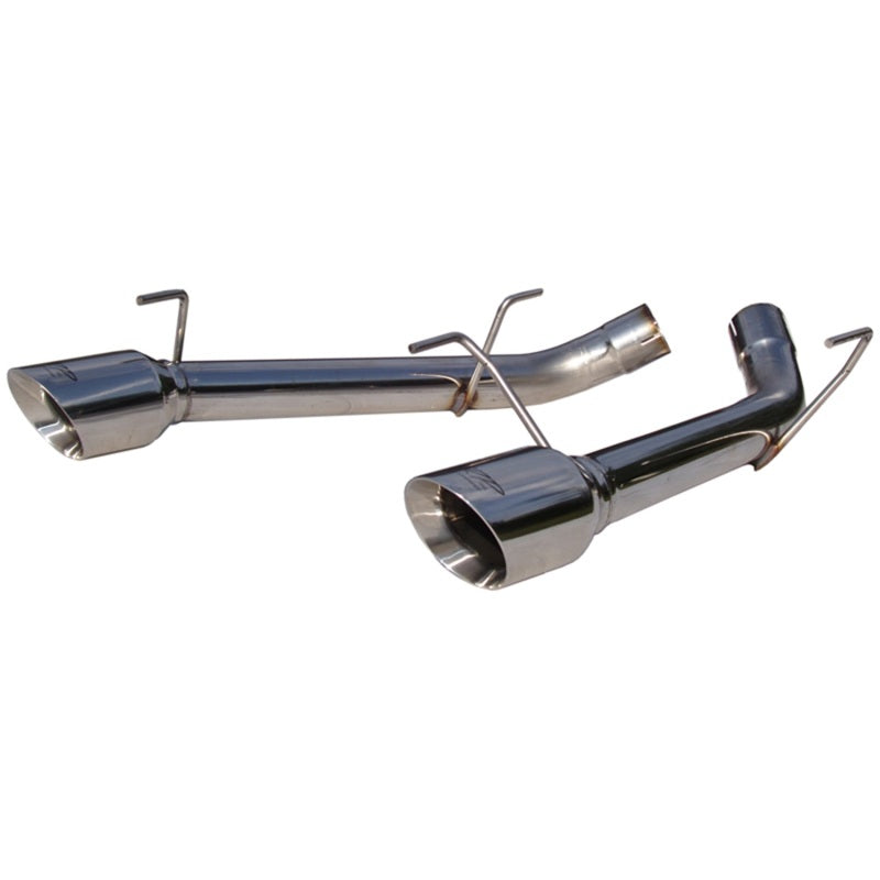 MBRP 2005-2009 Ford Mustang GT Dual Axle Back Muffler Delete - T1 Motorsports