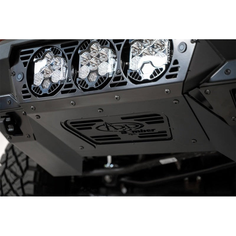 Addictive Desert Designs 19-21 Ram 2500/3500 Bomber HD Front Bumper (Baja Designs LP6 Mounts)
