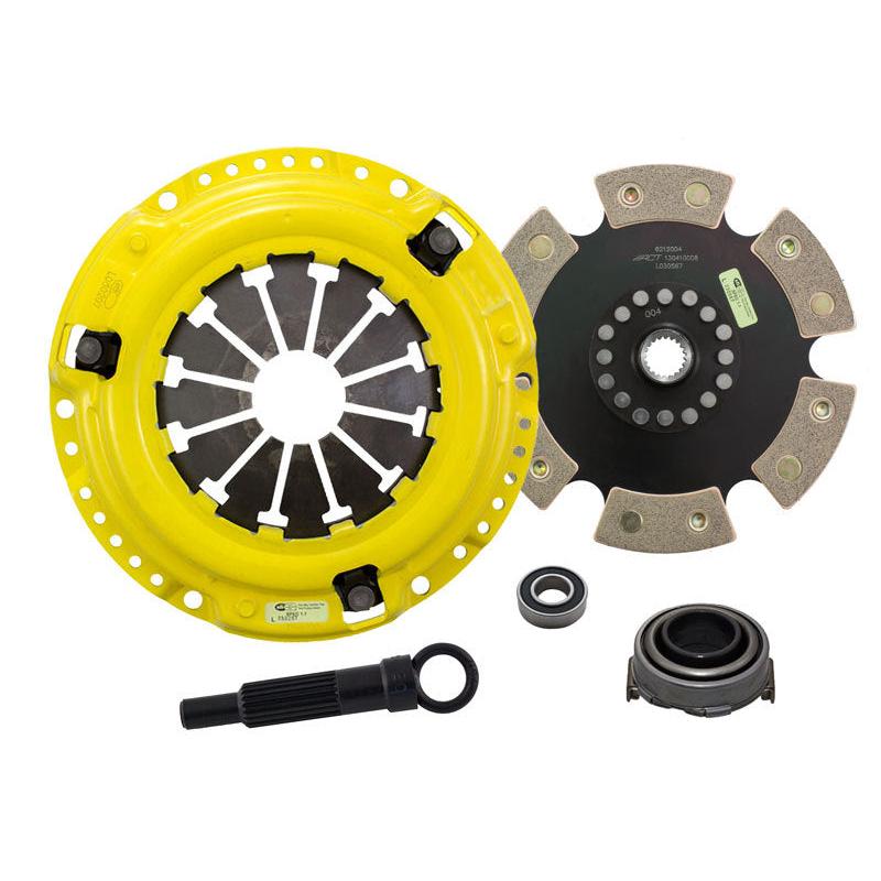ACT 1992 Honda Civic MaXX/Race Rigid 6 Pad Clutch Kit - T1 Motorsports