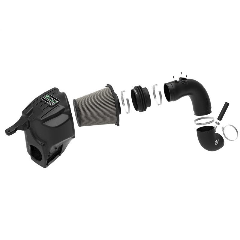 aFe Quantum Pro DRY S Cold Air Intake System 13-18 Dodge Cummins L6-6.7L - Dry