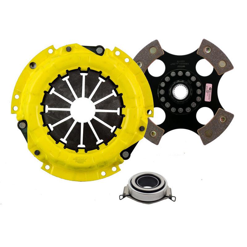 ACT 1988 Toyota Camry Sport/Race Rigid 4 Pad Clutch Kit - T1 Motorsports