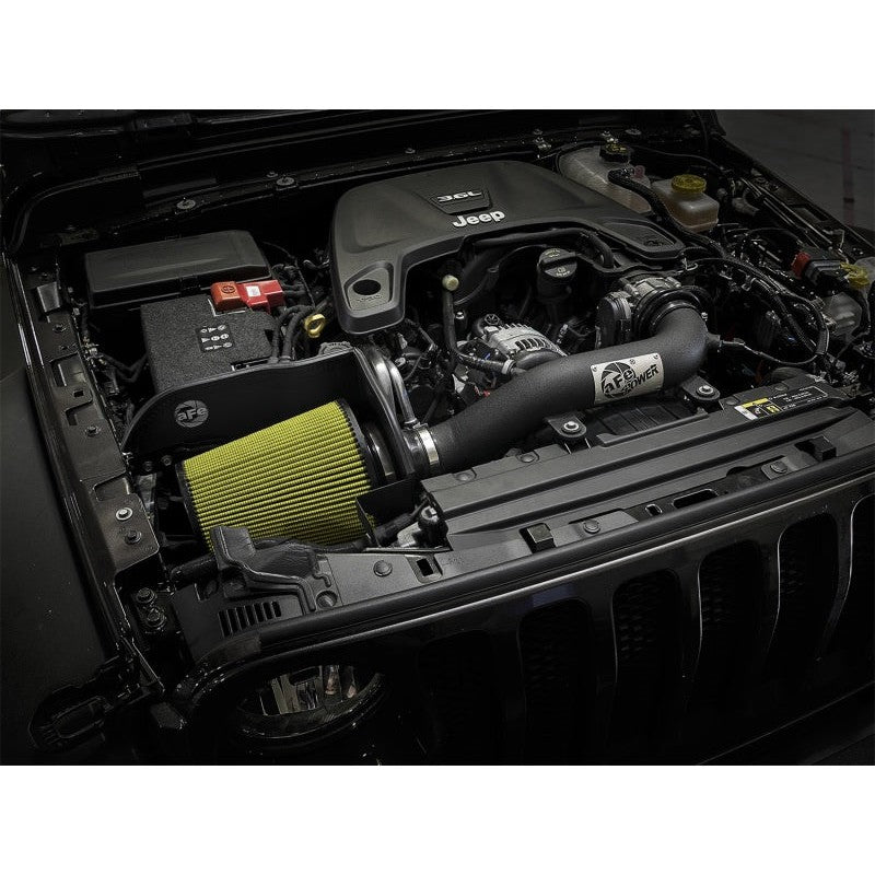 aFe Magnum FORCE Stage-2 XP Pro-GUARD 7 Cold Air Intake System 2018+ Jeep Wrangler (JL) V6 3.6L