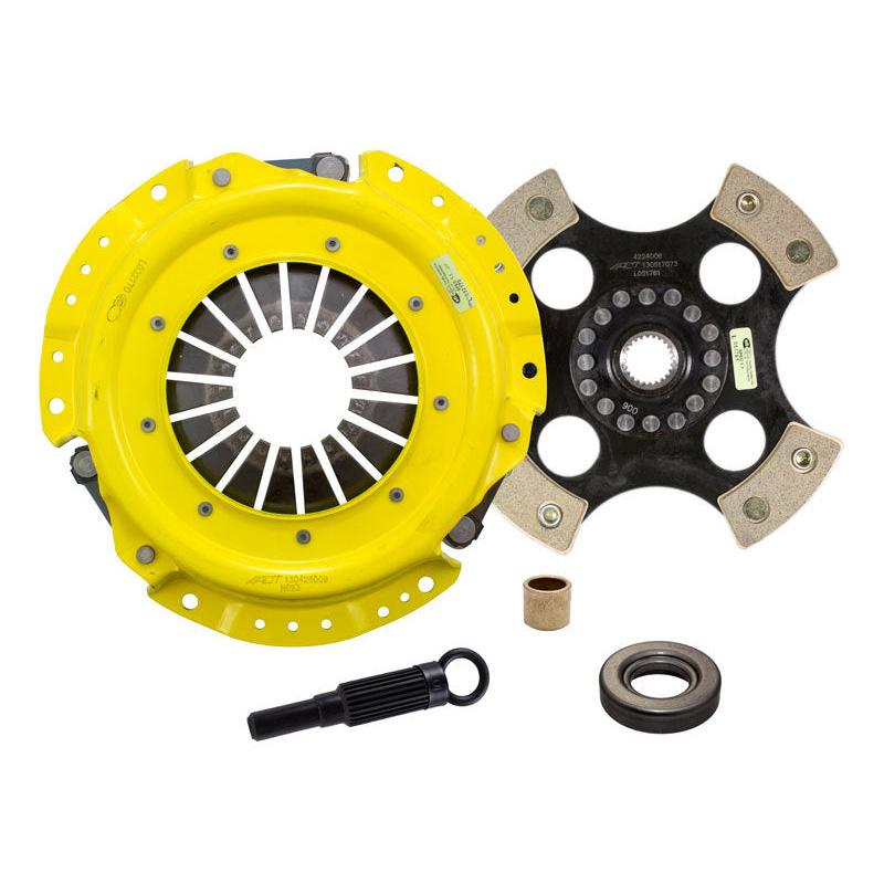 ACT 1991 Nissan 240SX HD/Race Rigid 4 Pad Clutch Kit - T1 Motorsports