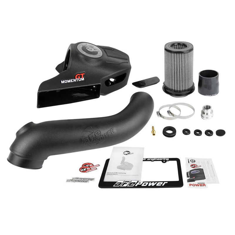 aFe Momentum GT Cold Air Intake System w/ Pro DRY S Media - 15-18 Volkswagen Golf R