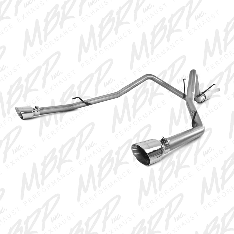 MBRP 2009 Dodge Ram 1500 5.7L Cat Back Dual Split Rear - T1 Motorsports