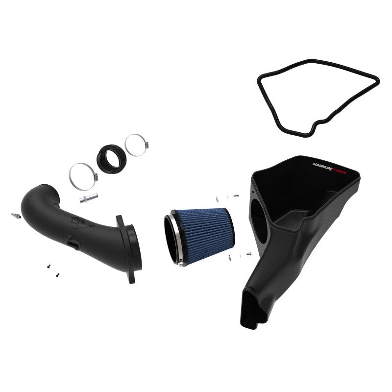 AFe Magnum FORCE Stage-2 Cold Air Intake System w/Pro Dry S Media - 18-23 Ford Mustang