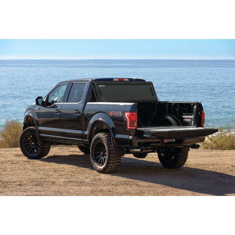 BAK 21-22 Ford F-150 (Incl. 2022 Lightning) BAKFlip MX4 5.7ft Bed Cover - Matte Finish - T1 Motorsports