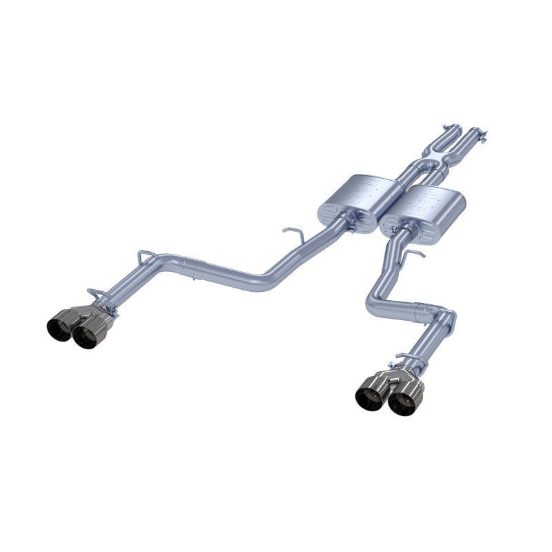 MBRP 15-21 Dodge Challenger 3.6L Aluminized Catback Exhaust - T1 Motorsports