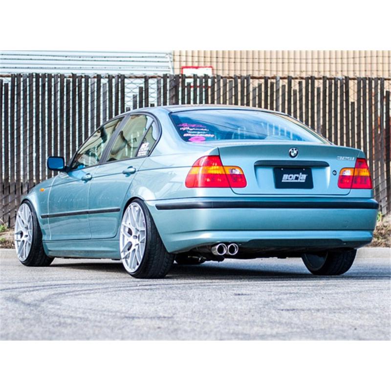 Borla S-Type Catback Exhaust - 2001-2006 BMW 325/330