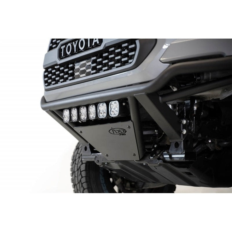 Addictive Desert Designs 16-20 Toyota Tacoma PRO Bolt-On Front Bumper - Hammer Black