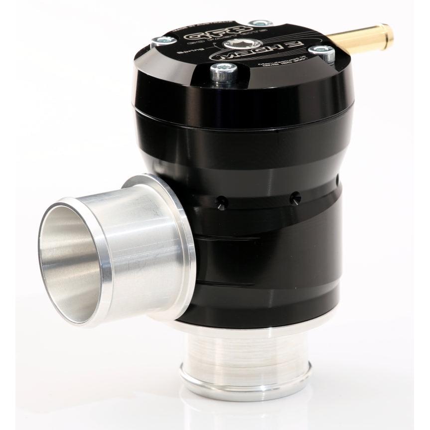 GFB Mach 2 TMS Recirculating Diverter Valve - 33mm Inlet/33mm Outlet (suits Mitsubishi EVO I-X) - T1 Motorsports