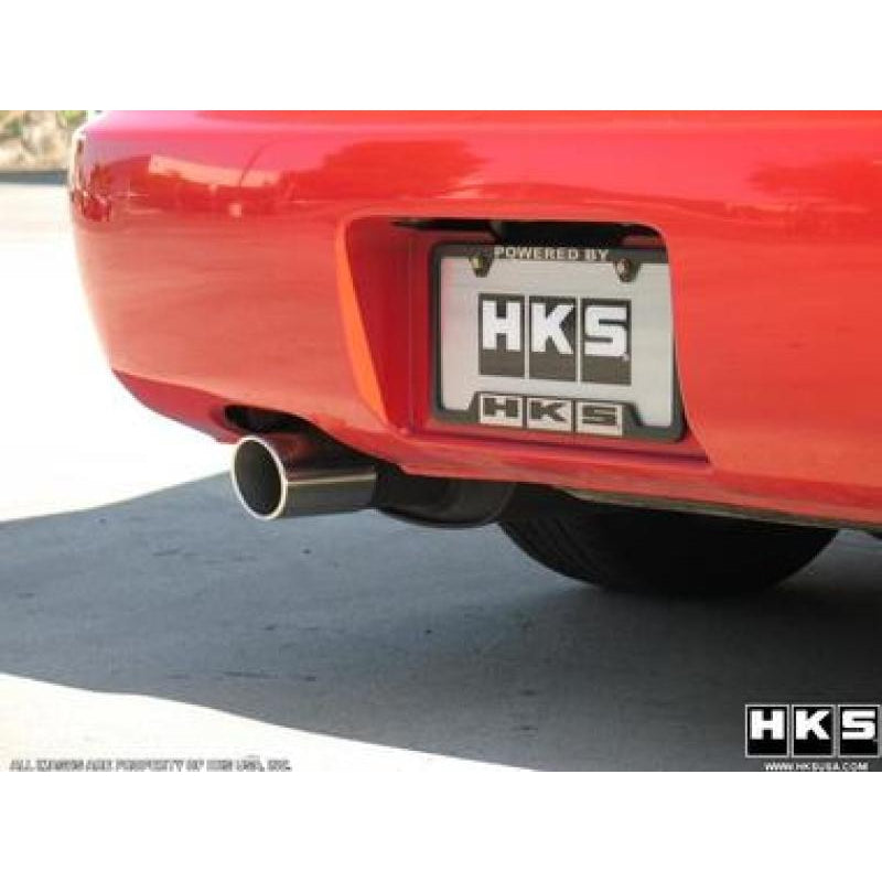 HKS Cat-Back Exhaust - Nissan 240SX