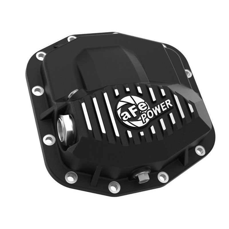 aFe Power Pro Series Front Differential Cover Black (Dana M210) 18-19 Jeep Wrangler JL 2.0L (t)