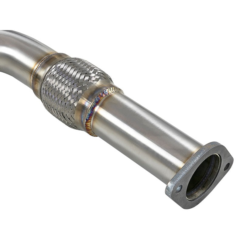 aFe POWER Takeda 2.5in 304 SS CB Exhaust w/ Black Tips 17-19 Infiniti Q60 V6-3.0L (tt)