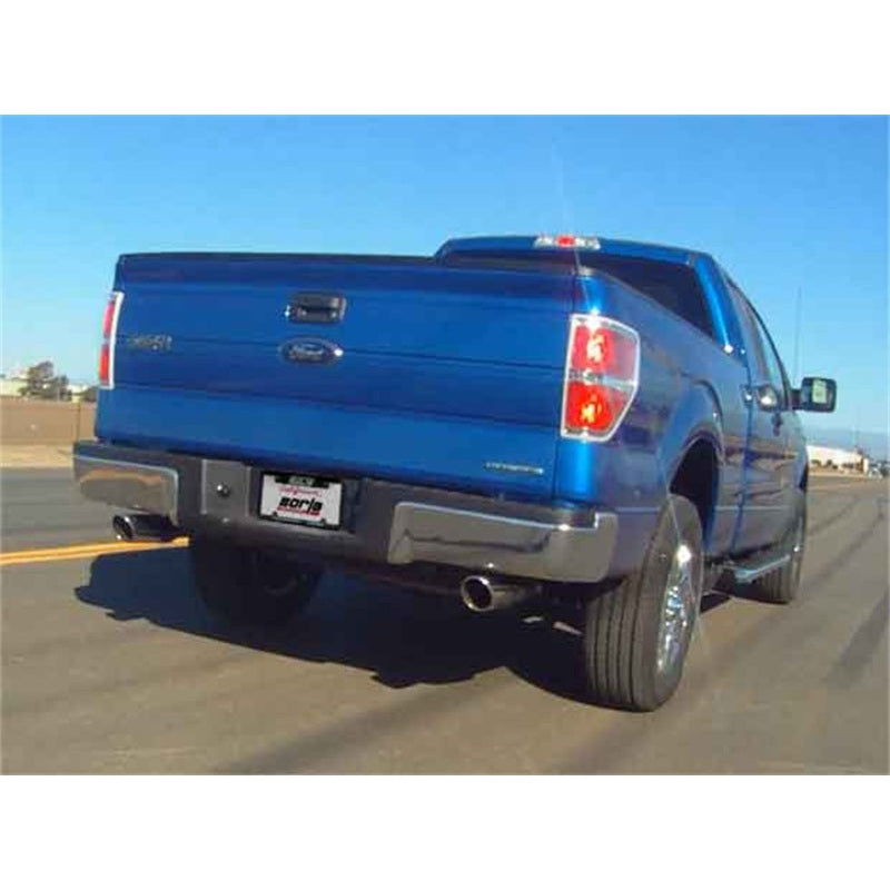 Borla 11-14 Ford F150 AT 2/4WD 2/4dr S-Type SS Catback Exhaust - T1 Motorsports