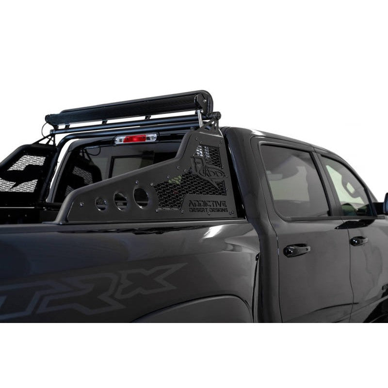 Addictive Desert Designs 21-22 RAM 1500 TRX Race Series Chase Rack w/ 2017 Grill Pattern