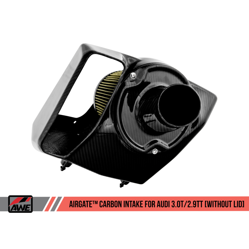 AWE Tuning Audi B9/B9.5 S4/S5/RS5 3.0T Carbon Fiber AirGate Intake w/ Lid