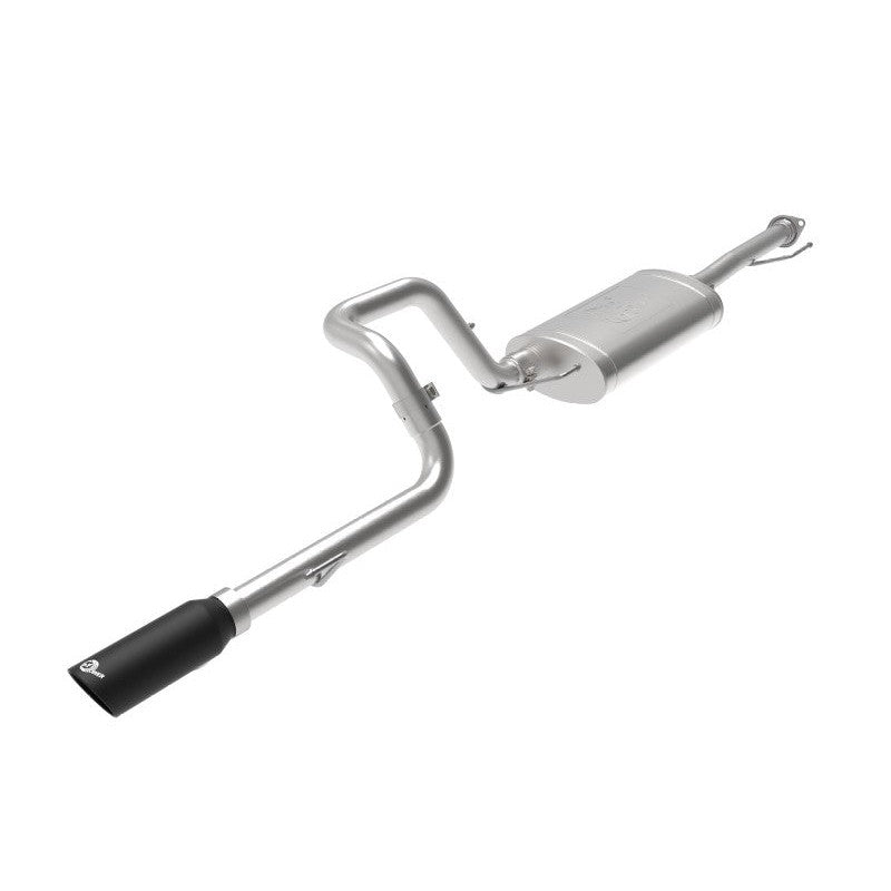 aFe MACHForce XP 2.5in 304-SS Exhaust Cat-Back w/ Black Tip 10-19 Toyota 4Runner V6-4.0L