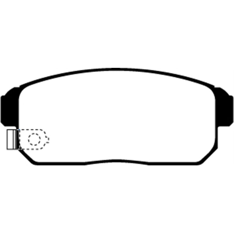 EBC Redstuff Brake Pads -  02-03 Infiniti G20 2.0 - Rear Brake Pads
