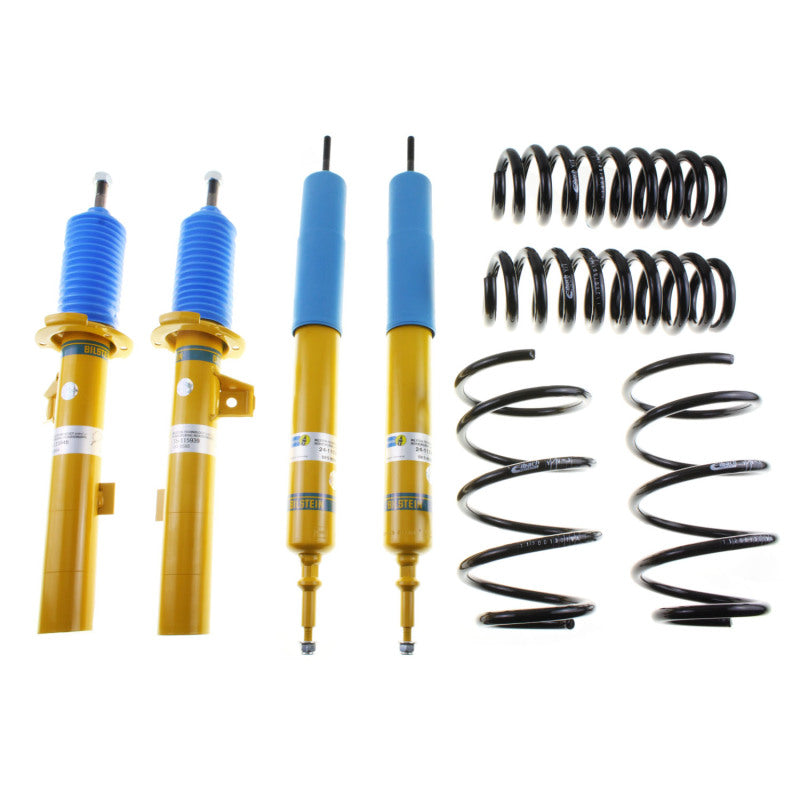 Bilstein B12 2012 BMW 135i Base Coupe Front and Rear Suspension Kit - T1 Motorsports