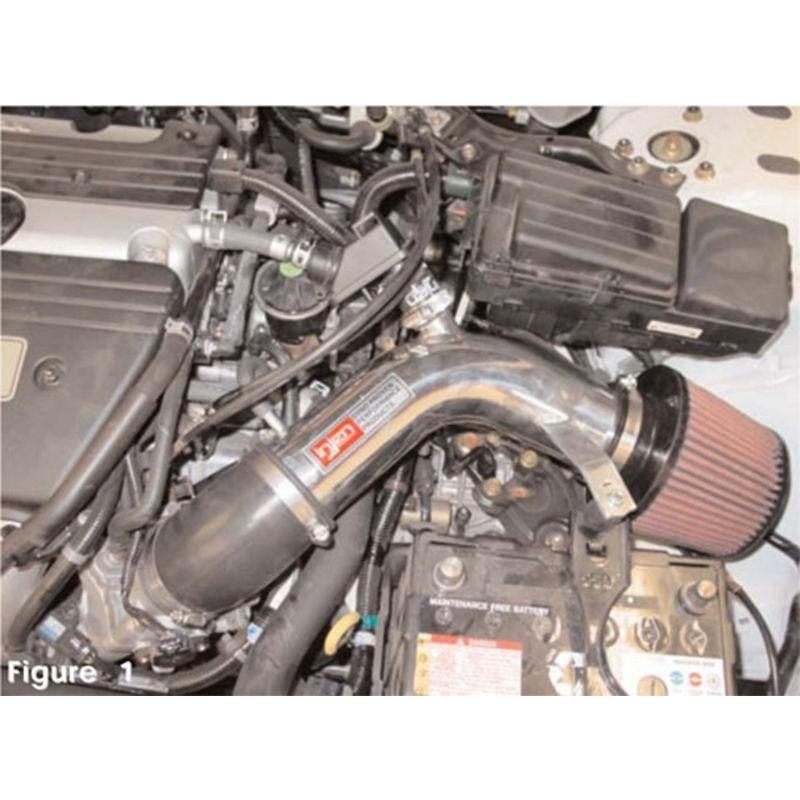 Injen 03-04 Accord 4 Cyl. LEV Motor Only Polished Short Ram Intake - T1 Motorsports