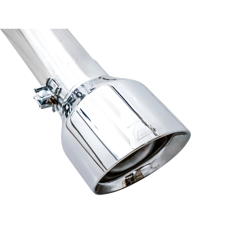 AWE Tuning 2021 RAM 1500 TRX 0FG Cat-Back Exhaust - Chrome Silver Tips