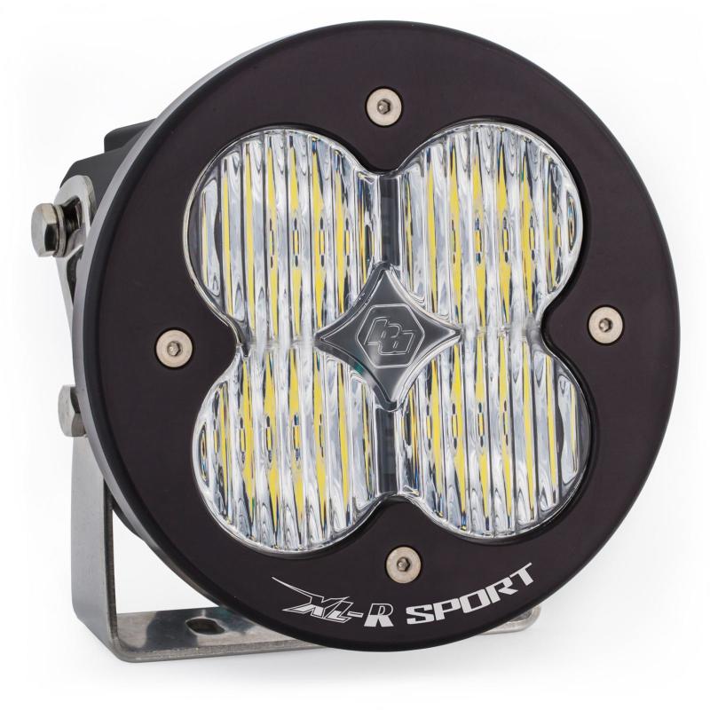 Baja Designs XL R Sport Wide Cornering Spot LED Light Pods - Clear - T1 Motorsports