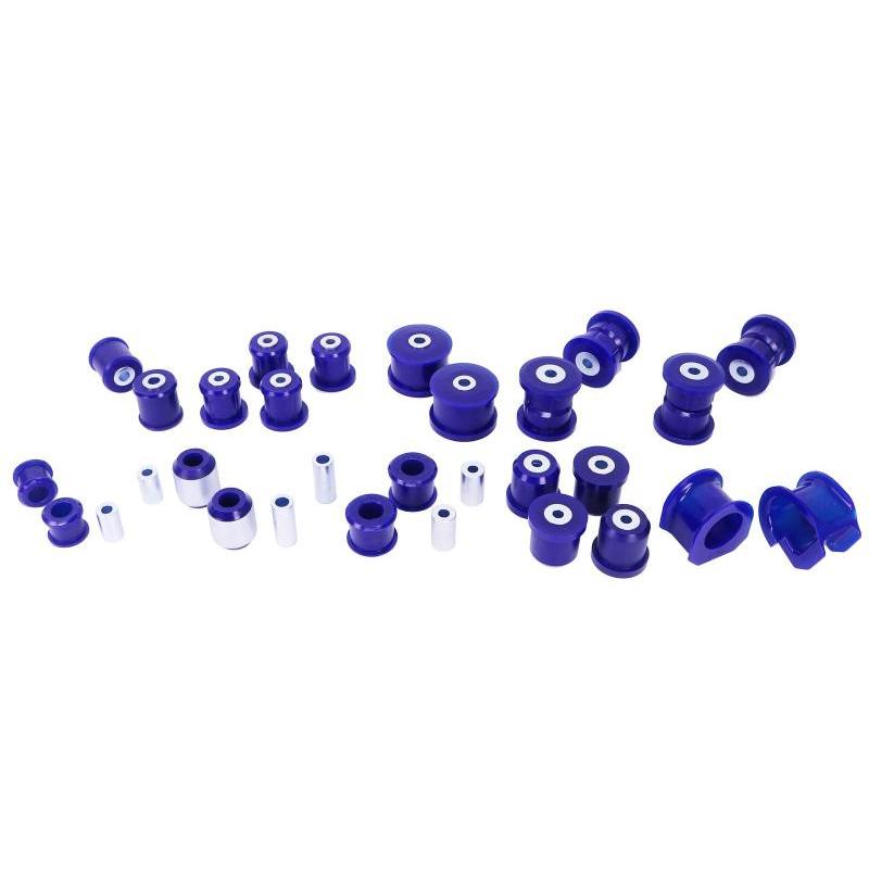 SuperPro 1993 Mazda RX-7 Base Front / Rear Vehicle Master Bushing Kit - Standard Alignment - T1 Motorsports