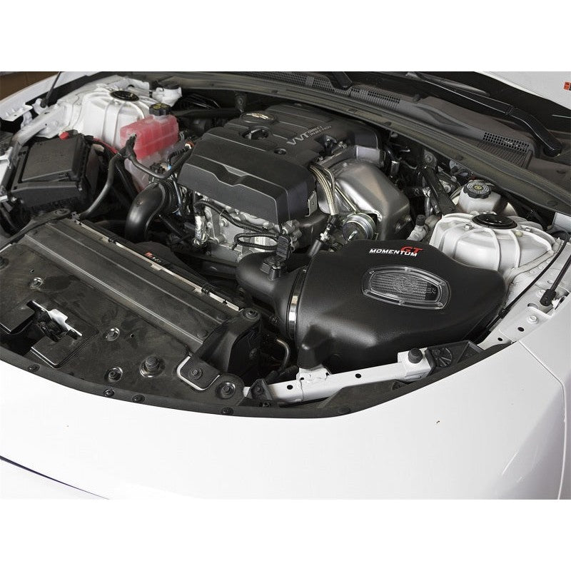 aFe Momentum GT Pro DRY S Intake System Chevrolet Camaro 16-17 I4 2.0L (t)