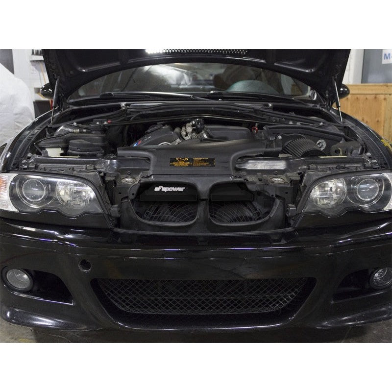 aFe MagnumFORCE Intakes Scoops AIS BMW 3-Series/ M3 (E46) 01-06 L6 - Black